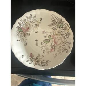 English Staffordshire “Deavonshire” J&GMeakin serving bowl 8in
